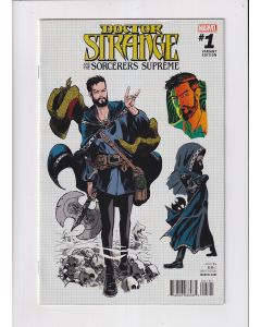 Doctor Strange and the Sorcerers Supreme (2016) #   1 Cover I 1:15 (9.0-VFNM) (2062963)