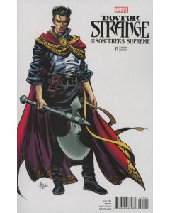 Doctor Strange and the Sorcerers Supreme (2016) #   1 Cover D 1:10 (7.5-VF-) Mike Deodato variant