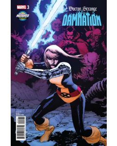 Doctor Strange Damnation (2018) #   3 Cover C (9.0-VFNM) New Mutants Variant