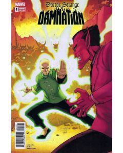 Doctor Strange Damnation (2018) #   4 Cover B (9.0-VFNM) Ron Lim Variant, FINAL ISSUE