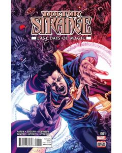 Doctor Strange Last Days of Magic (2016) #   1 (9.0-VFNM)