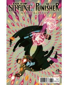Doctor Strange Punisher Magic Bullets (2016) #   3 Variant Cover (9.0-VFNM)