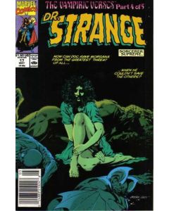 Doctor Strange (1988) #  17 (8.0-VF) Vampiric Verses Pt. 4