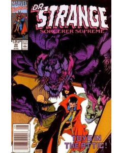 Doctor Strange (1988) #  20 (8.0-VF) Origin of Brother Voodoo
