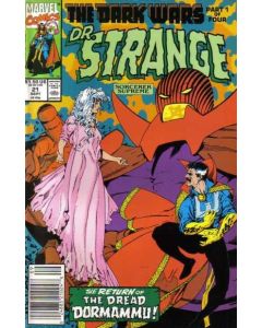 Doctor Strange (1988) #  21 (8.0-VF) Clea, Dormammu