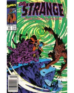 Doctor Strange (1988) #  27 (7.0-FVF) Werewolf by Night, Topaz