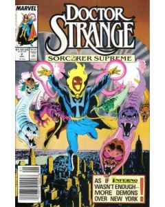 Doctor Strange (1988) #   2 (8.0-VF) Dormammu