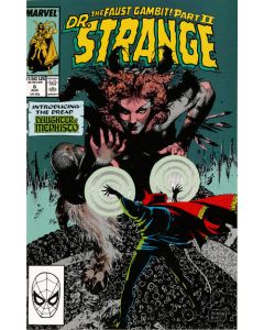 Doctor Strange (1988) #   6 (8.0-VF) 1st Mephista