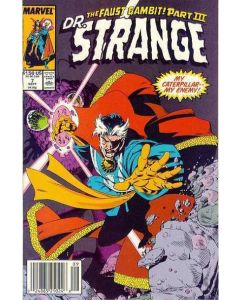Doctor Strange (1988) #   7 (8.0-VF) Agamotto