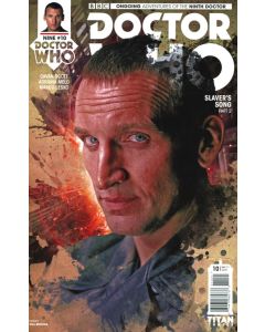 Doctor Who The Ninth Doctor Ongoing (2016) #  10 Cover B (8.0-VF)