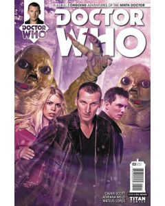 Doctor Who The Ninth Doctor Ongoing (2016) #   3 Cover B (8.0-VF)