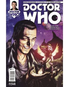 Doctor Who The Ninth Doctor Ongoing (2016) #   5 (8.0-VF)