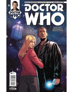Doctor Who The Ninth Doctor Ongoing (2016) #   8 (8.0-VF)