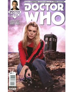 Doctor Who The Ninth Doctor Ongoing (2016) #   9 Cover B (8.0-VF)
