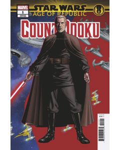 Star Wars Age of Republic Count Dooku (2019) #   1 Cover D (9.0-VFNM)