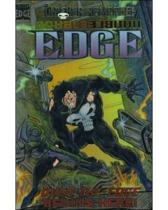 Double Edge (1995) #   1 Alpha + Omega (8.0-VF) Complet set