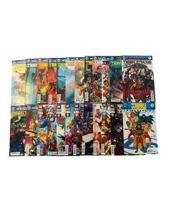Teen Titans (2016) #   1-23 + REBIRTH (including #12) (9.0-VFNM) (1293276) COMPLETE SET