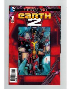 Earth 2 Futures End (2014) #   1 Lenticular 3D Cover (9.0-VFNM)