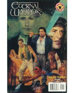 Eternal Warriors (1997) #   1 Cover A (9.0-NM) Time and Treachery