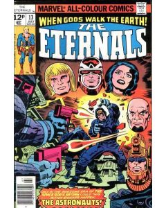 Eternals (1976) #  13 UK Price (7.0-FVF) 1st Gilgamesh (Forgotten One)