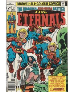 Eternals (1976) #  17 UK Price (7.0-FVF) 1st Sigmar