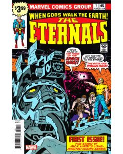 Eternals (1976) #   1 Facsimile (5.0-VGF)