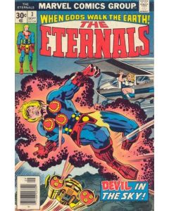 Eternals (1976) #   3 (4.5-VG+) Pen mark on cover