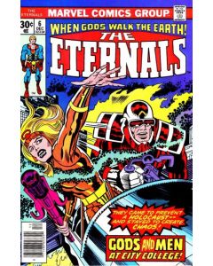Eternals (1976) #   6 (6.0-FN) Kirby