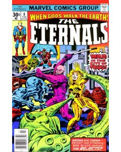 Eternals (1976) #   8 (6.5-FN+) 1st Karkas and Ransak the Reject