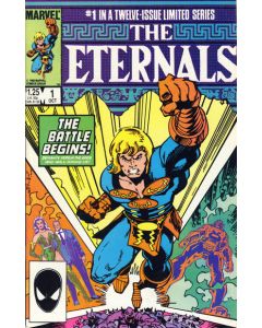 Eternals (1985) #   1 (7.0-FVF)