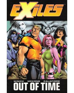 Exiles TPB (2002) #   3 3rd Print (9.0-VFNM) Out Of Time