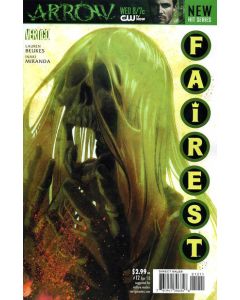 Fairest (2012) #  12 (9.0-VFNM) Adam Hughes cover