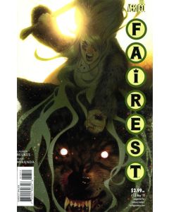 Fairest (2012) #  13 (9.0-VFNM) Adam Hughes cover