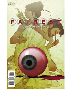 Fairest (2012) #  20 (9.0-VFNM) Adam Hughes cover