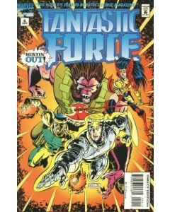 Fantastic Force (1994) #   6 (7.0-FVF)