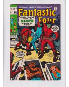 Fantastic Four (1961) # 101 UK Price (6.0-FN) (675608) The Maggia