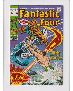 Fantastic Four (1961) # 103 UK Price (5.0-VGF) (1981470) Namor