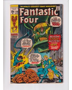 Fantastic Four (1961) # 108 (5.0-VGF) (1897993) 1st Nega-Man