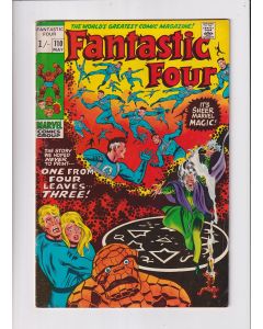 Fantastic Four (1961) # 110 UK Price (4.5-VG+) (570347) 1st Agatha Harkness cover