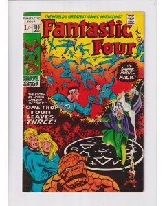 Fantastic Four (1961) # 110 UK Price (6.5-FN+) (1961205) 1st Agatha Harkness cover