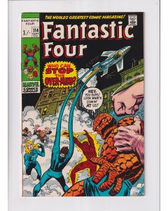 Fantastic Four (1961) # 114 UK Price (7.0-FVF) (1981517)