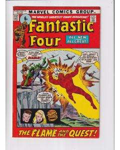 Fantastic Four (1961) # 117 UK Price (7.0-FVF) (1981555)