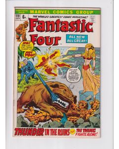 Fantastic Four (1961) # 118 UK Price (7.0-FVF) (1981562)