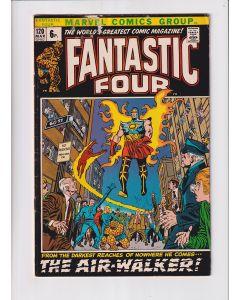 Fantastic Four (1961) # 120 UK Price (4.5-VG+) (2001245) 1st Air-Walker
