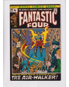 Fantastic Four (1961) # 120 UK Price (6.5-FN+) (2001252) 1st Air-Walker