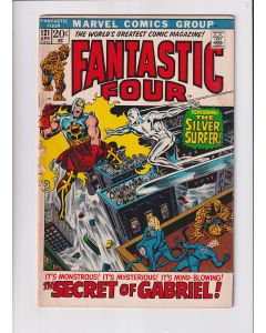 Fantastic Four (1961) # 121 Mark Jewelers (2.0-GD) (1898013) Silver Surfer, The Air Walker
