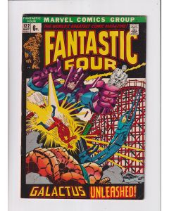 Fantastic Four (1961) # 122 UK Price (5.0-VGF) (1981586)