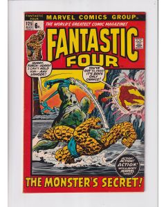 Fantastic Four (1961) # 125 UK Price (6.5-FN+) (1898044)