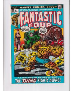 Fantastic Four (1961) # 127 UK Price (6.0-FN) (2001276) Mole Man