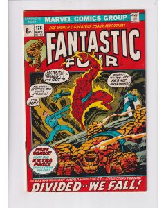 Fantastic Four (1961) # 128 UK Price (6.5-FN+) (1898075) With loose insert